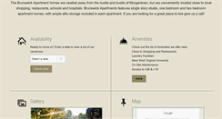 Desktop Screenshot of brunswickmorgantown.com